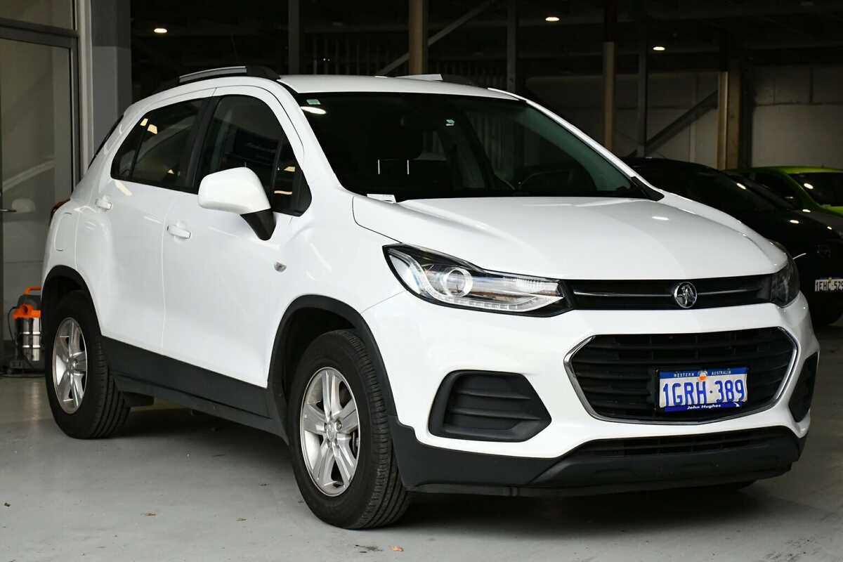 SOLD 2017 Holden Trax LT in White Used SUV Victoria Park WA
