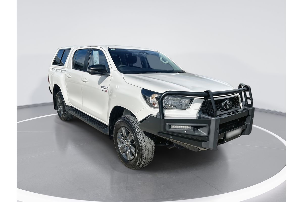 2024 Toyota Hilux SR GUN126R