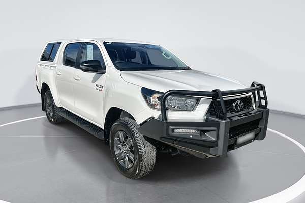 2024 Toyota Hilux SR GUN126R
