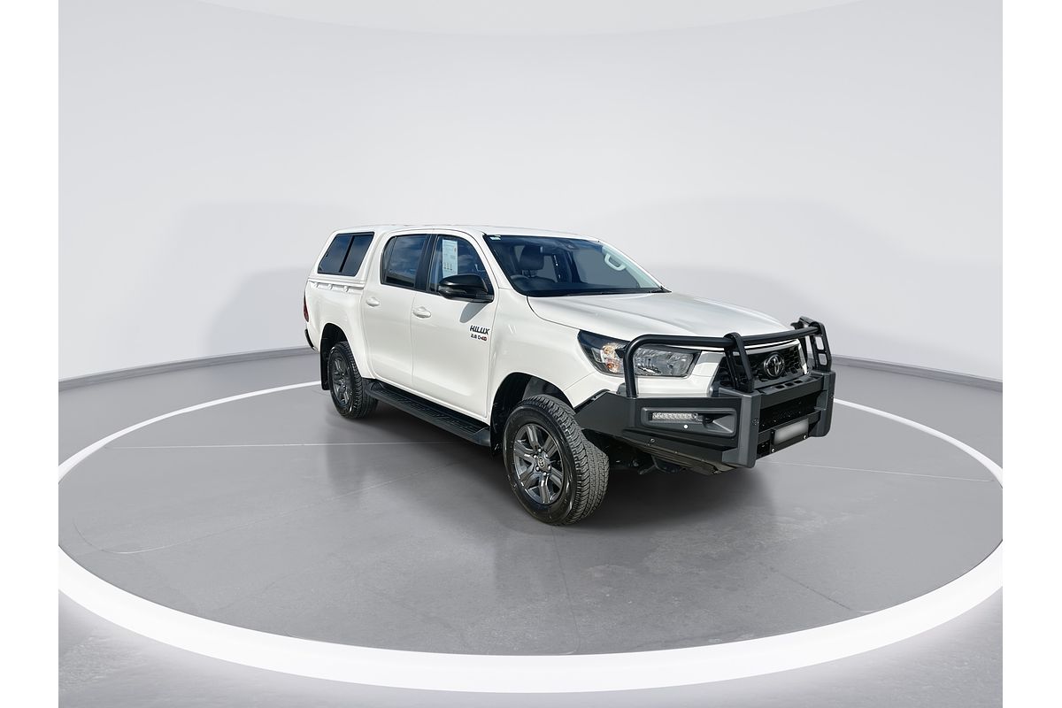 2024 Toyota Hilux SR GUN126R