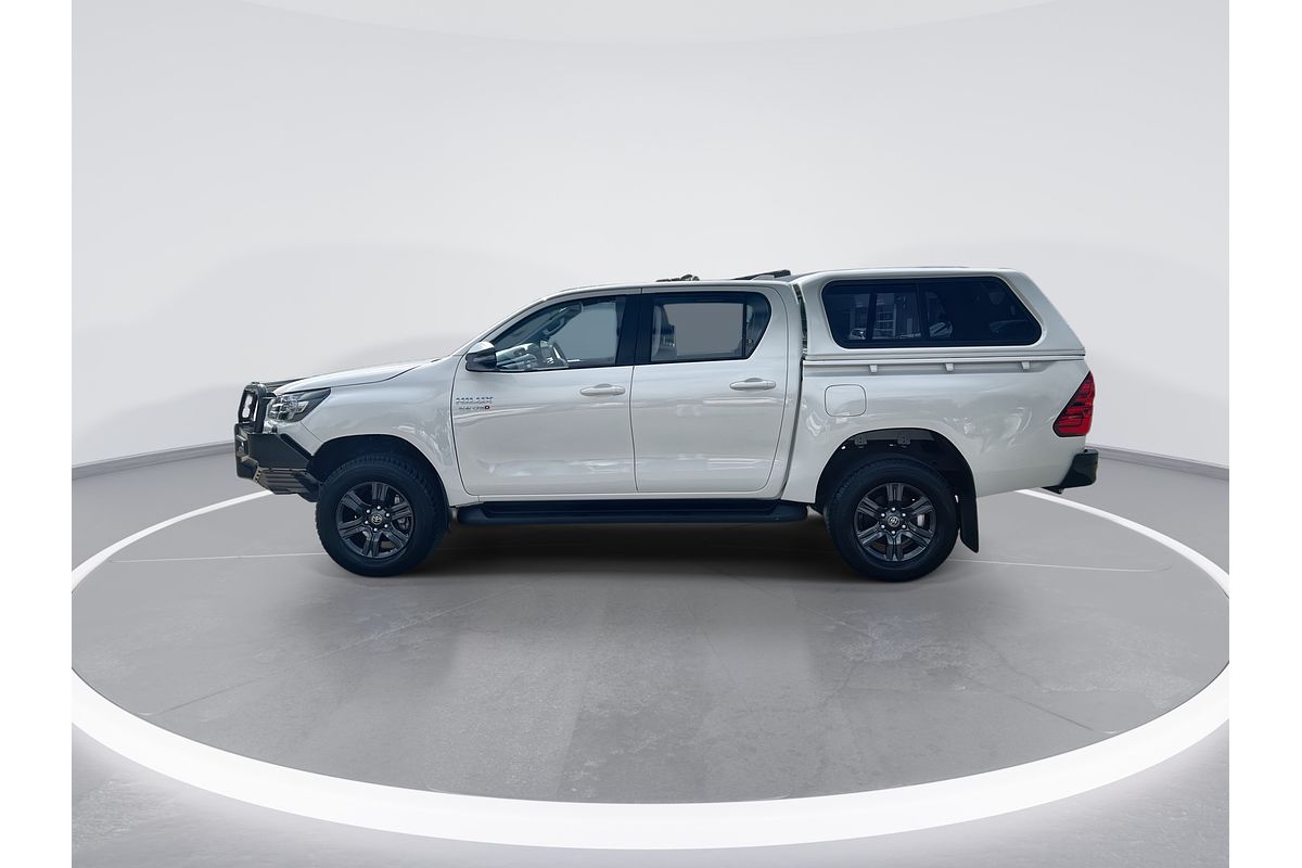 2024 Toyota Hilux SR GUN126R