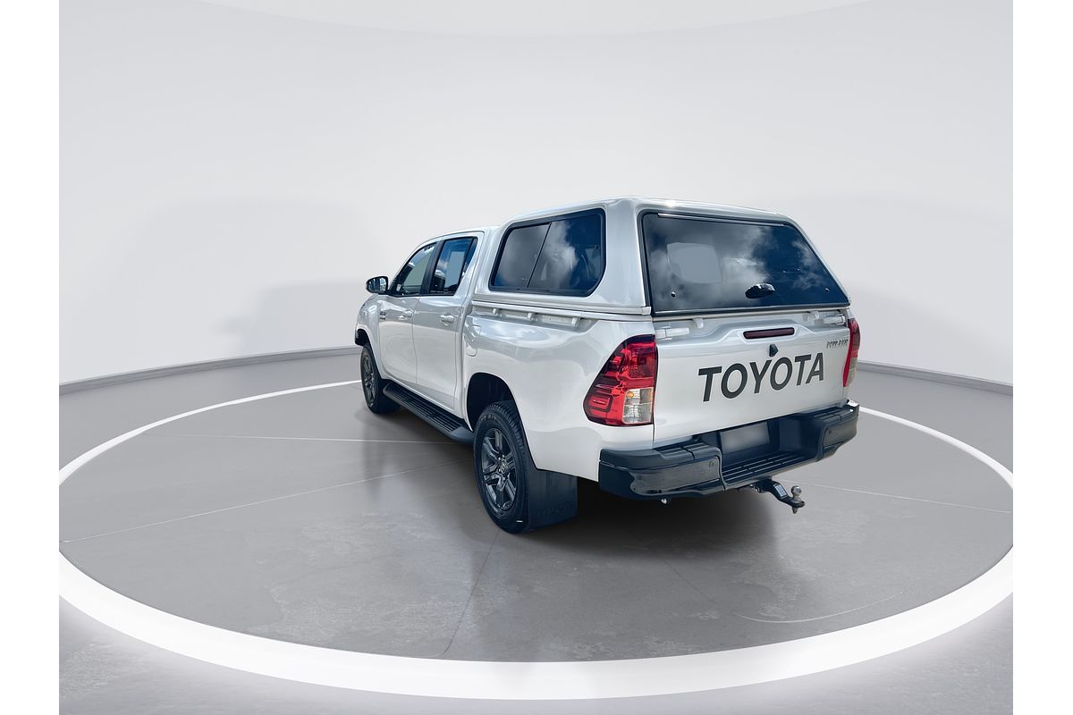 2024 Toyota Hilux SR GUN126R