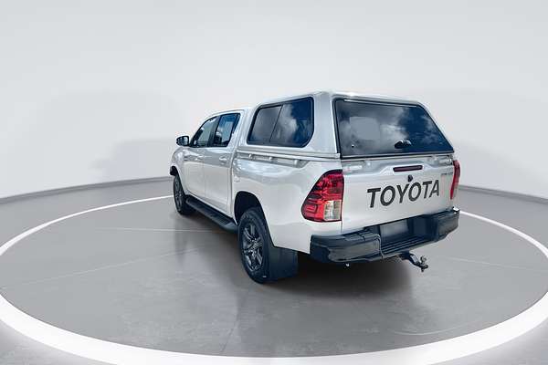 2024 Toyota Hilux SR GUN126R