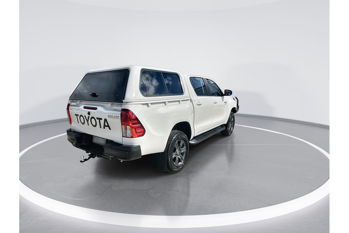 2024 Toyota Hilux SR GUN126R