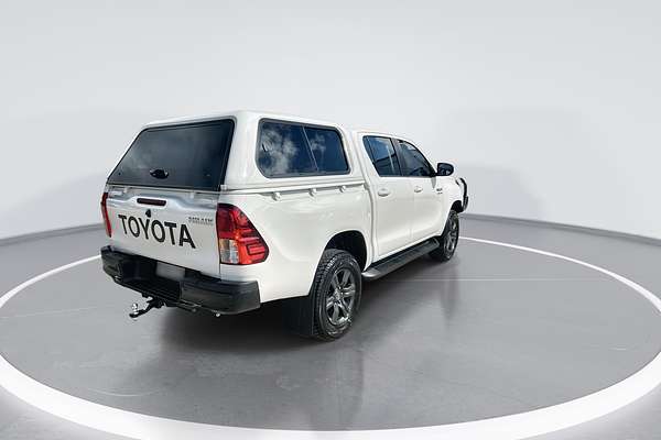2024 Toyota Hilux SR GUN126R