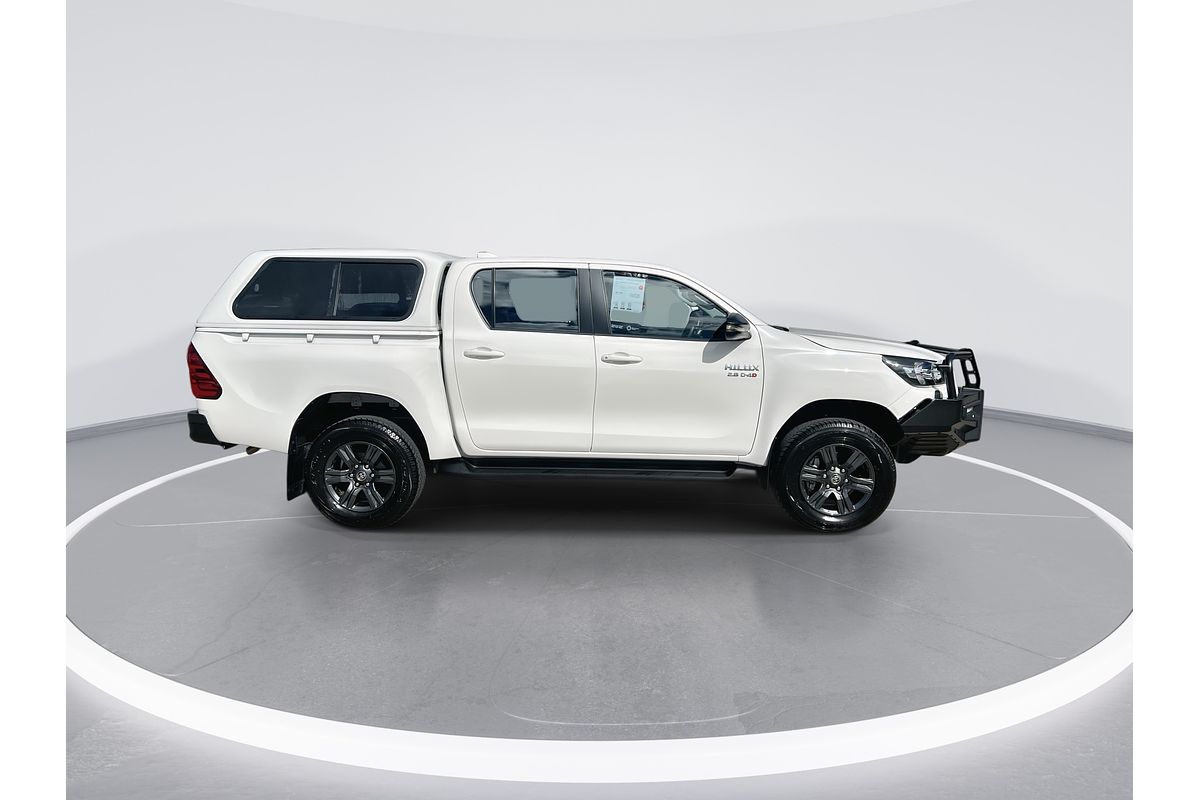 2024 Toyota Hilux SR GUN126R