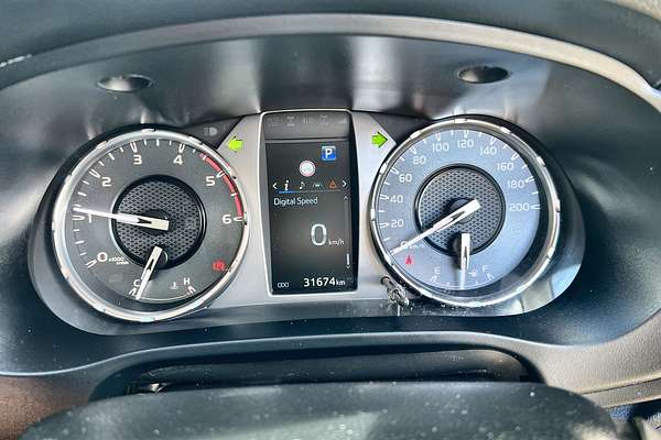 2024 Toyota Hilux SR GUN126R