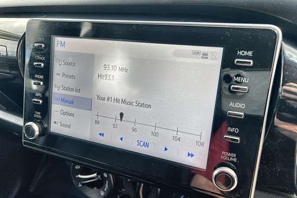 2024 Toyota Hilux SR GUN126R