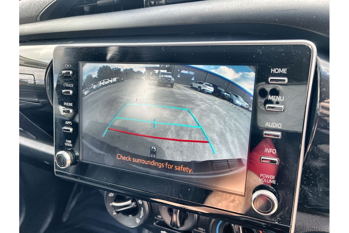 2024 Toyota Hilux SR GUN126R