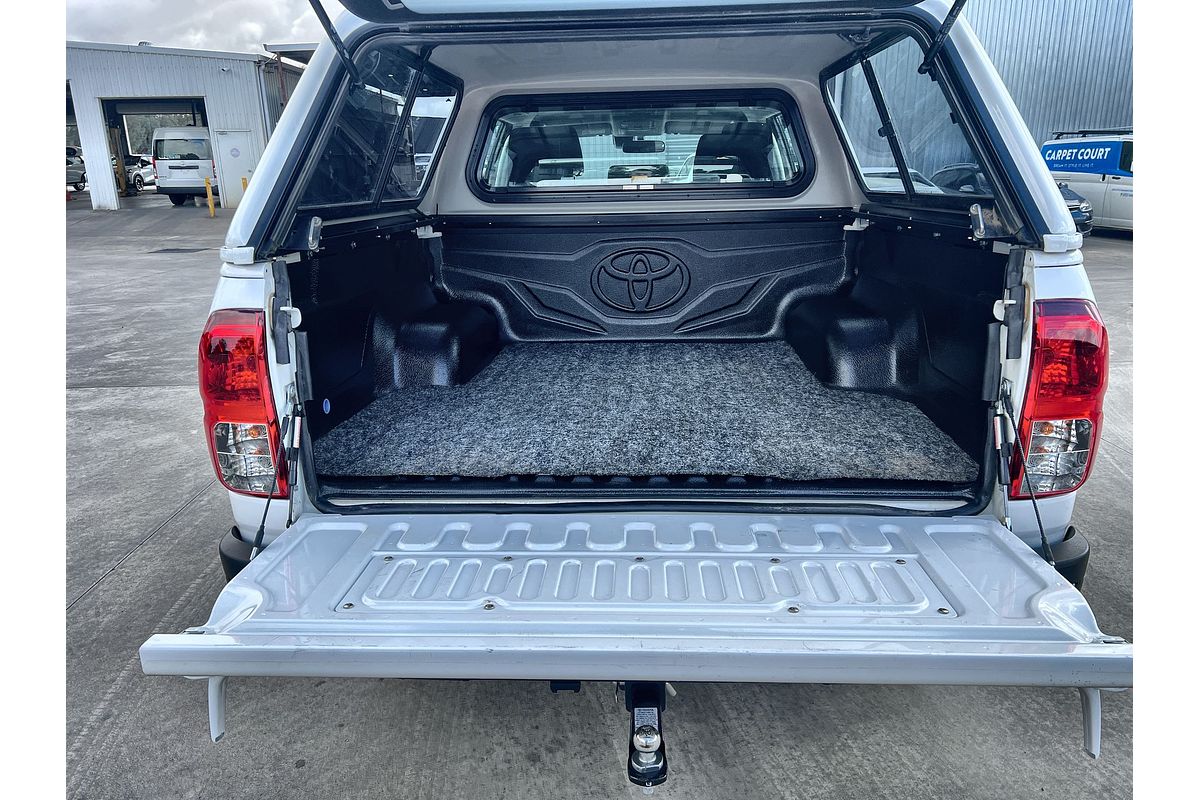 2024 Toyota Hilux SR GUN126R