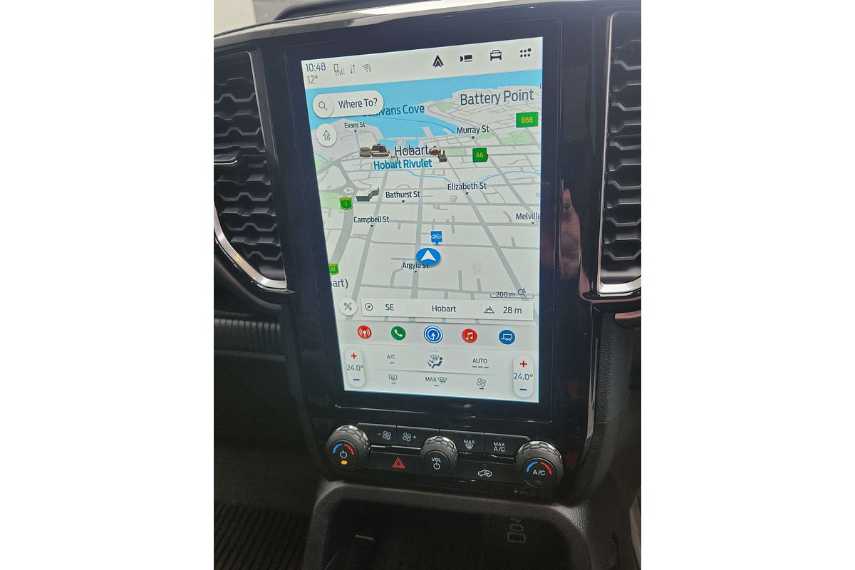 2025 Ford Ranger Sport 4X4 3.0L