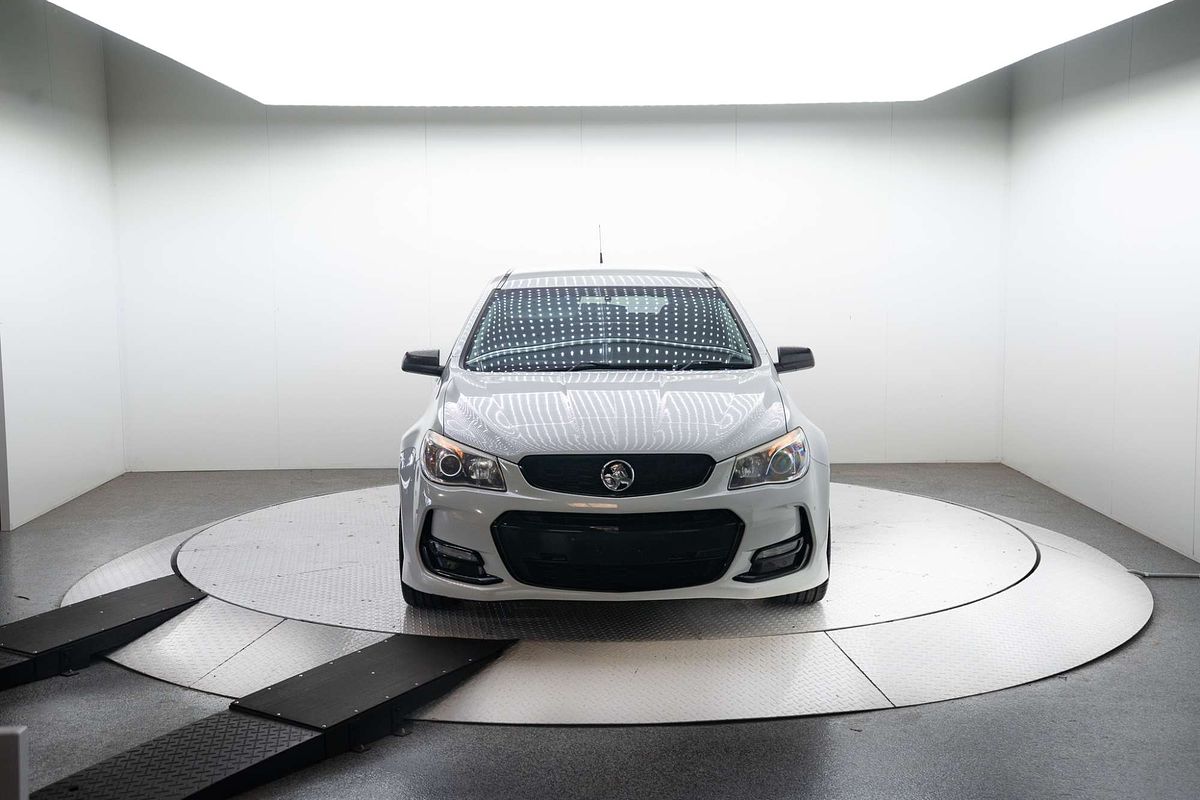 2016 Holden Commodore SV6 Black VF Series II