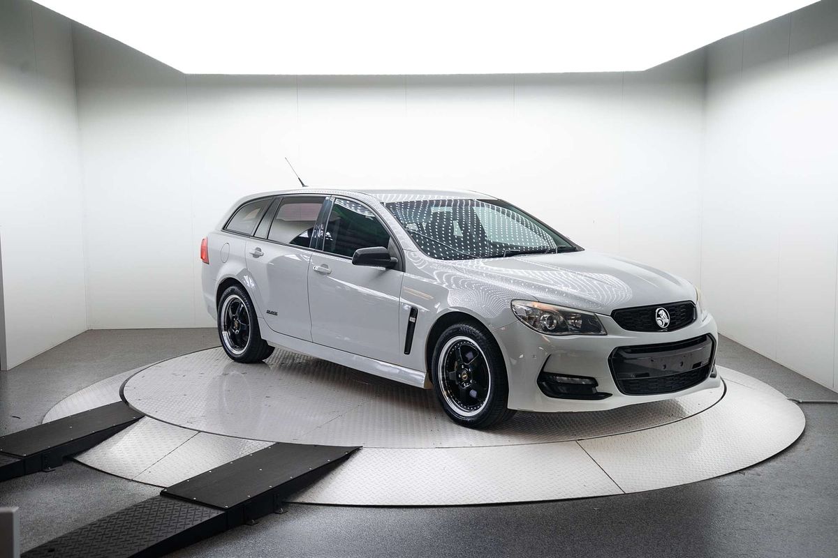 2016 Holden Commodore SV6 Black VF Series II