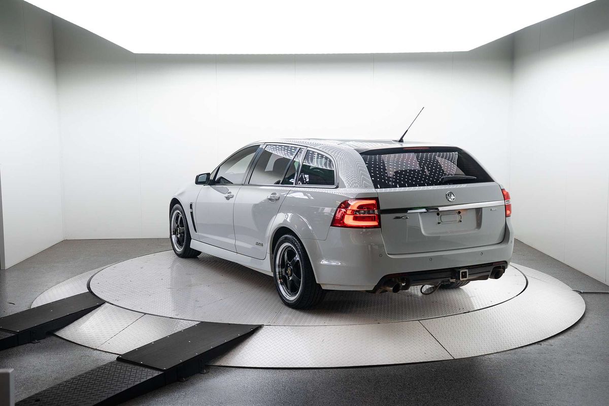 2016 Holden Commodore SV6 Black VF Series II