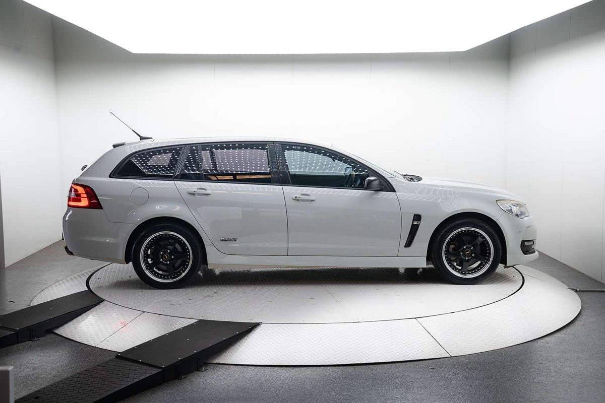 2016 Holden Commodore SV6 Black VF Series II