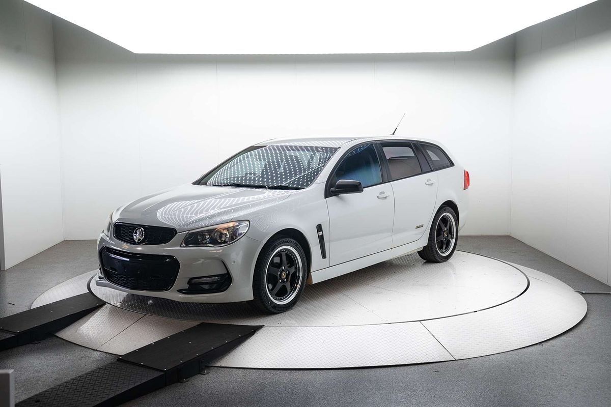 2016 Holden Commodore SV6 Black VF Series II