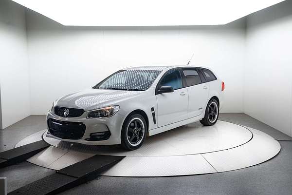 2016 Holden Commodore SV6 Black VF Series II