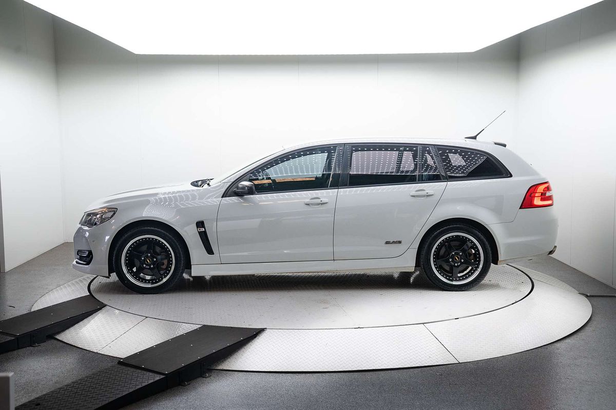 2016 Holden Commodore SV6 Black VF Series II