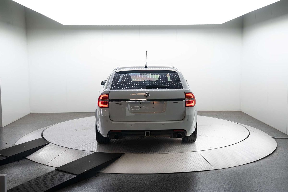 2016 Holden Commodore SV6 Black VF Series II