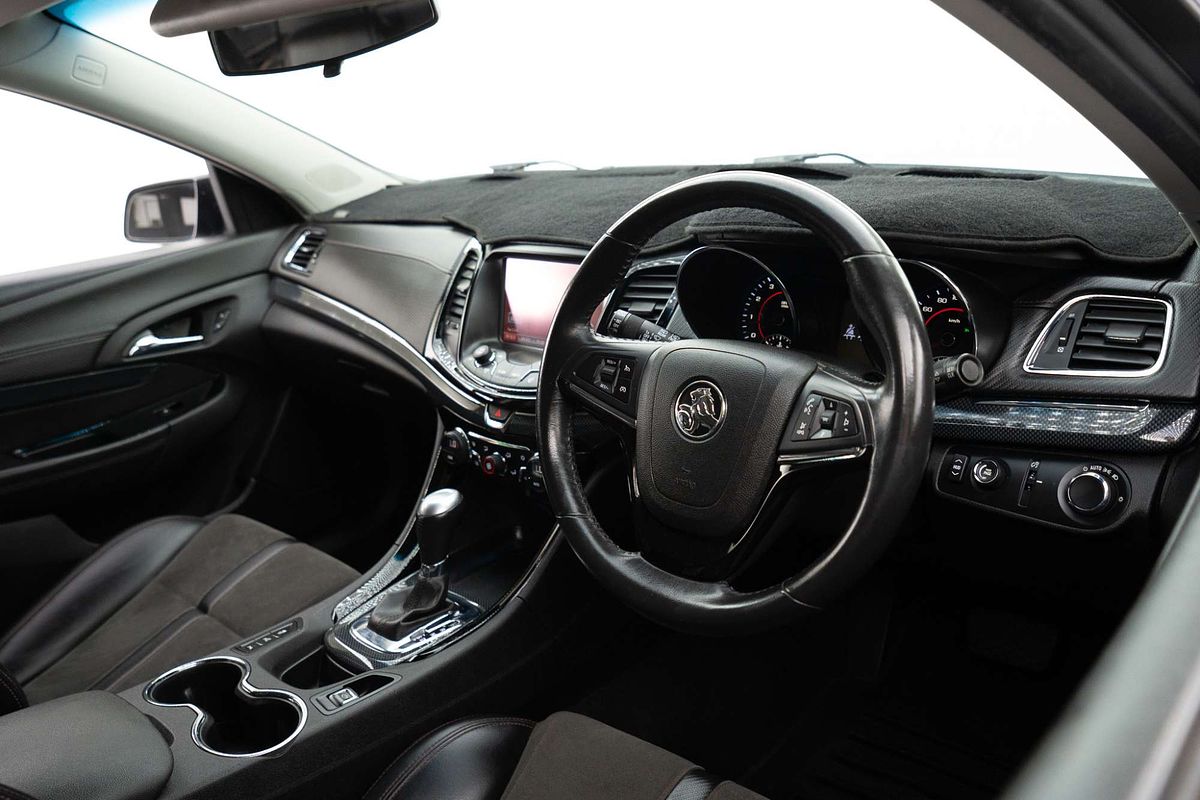 2016 Holden Commodore SV6 Black VF Series II