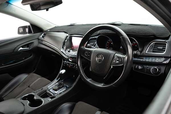 2016 Holden Commodore SV6 Black VF Series II