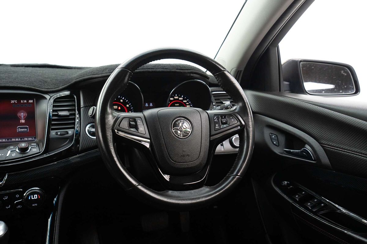2016 Holden Commodore SV6 Black VF Series II