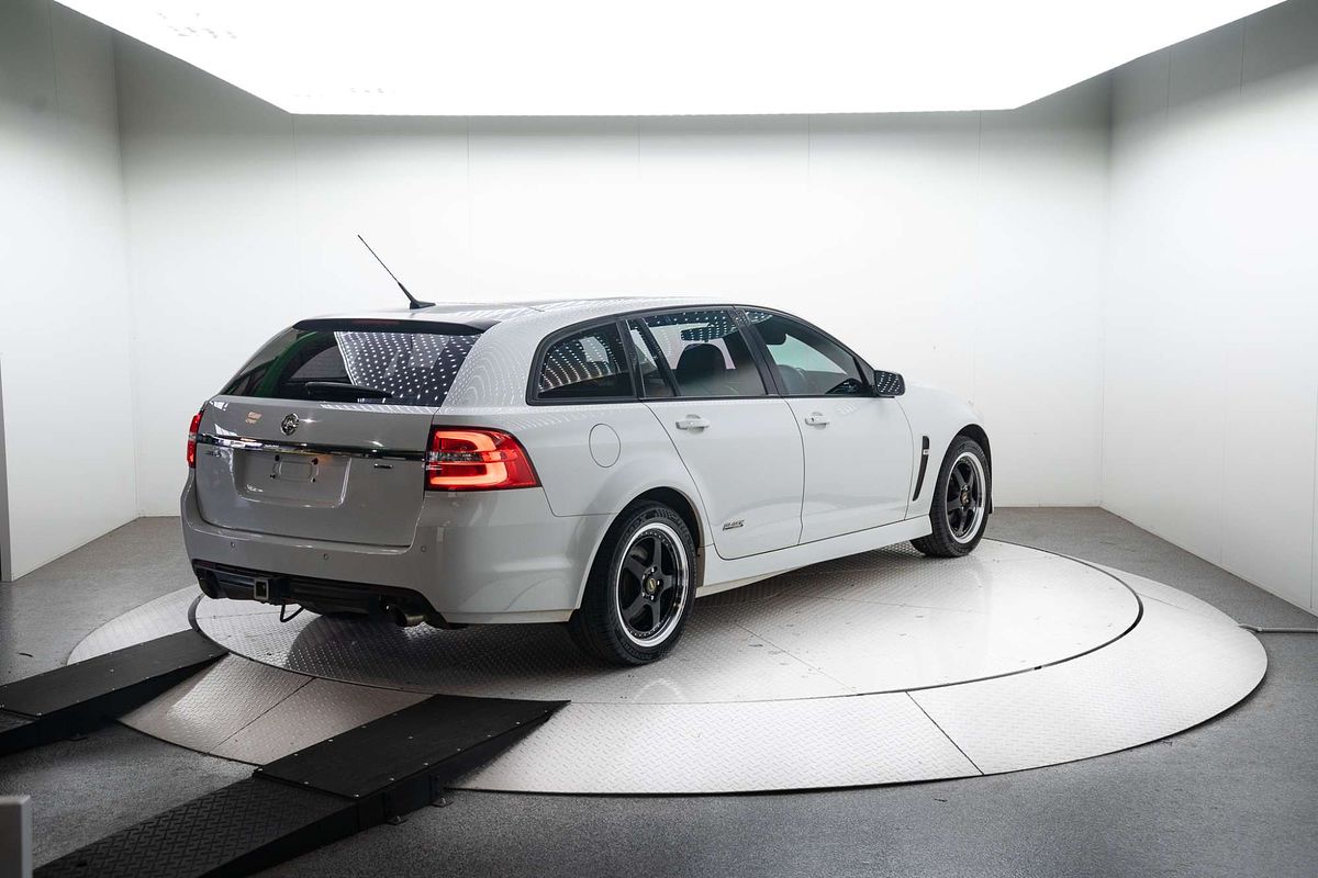 2016 Holden Commodore SV6 Black VF Series II