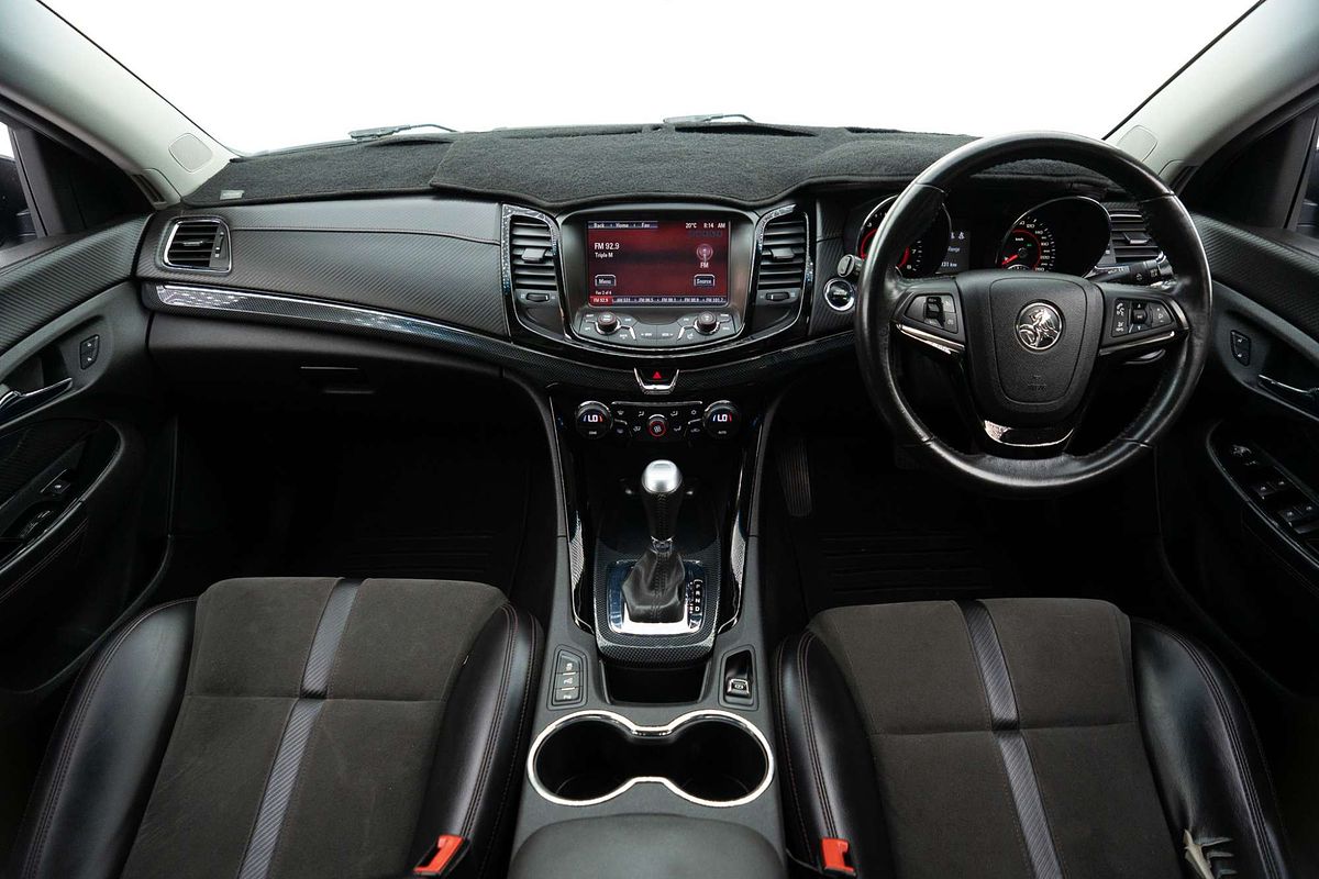 2016 Holden Commodore SV6 Black VF Series II