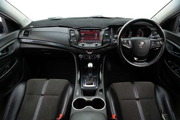 2016 Holden Commodore SV6 Black VF Series II