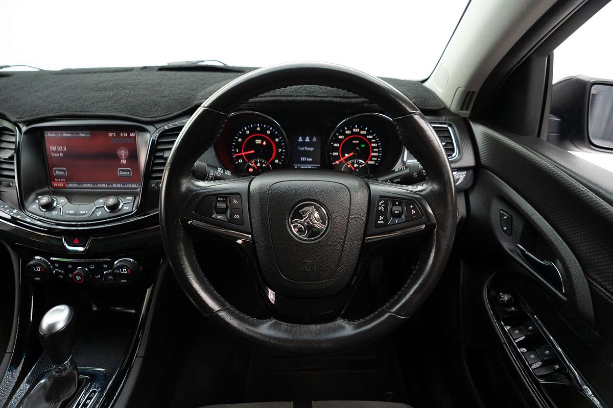 2016 Holden Commodore SV6 Black VF Series II