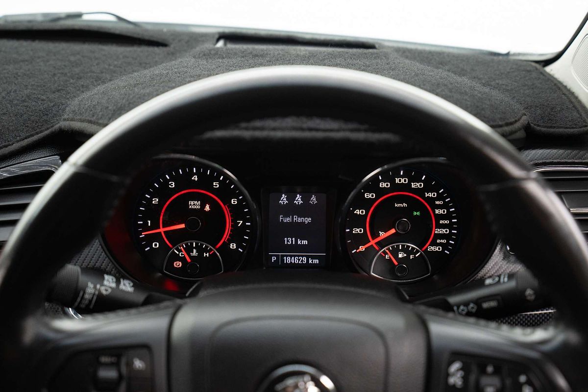 2016 Holden Commodore SV6 Black VF Series II