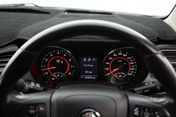 2016 Holden Commodore SV6 Black VF Series II