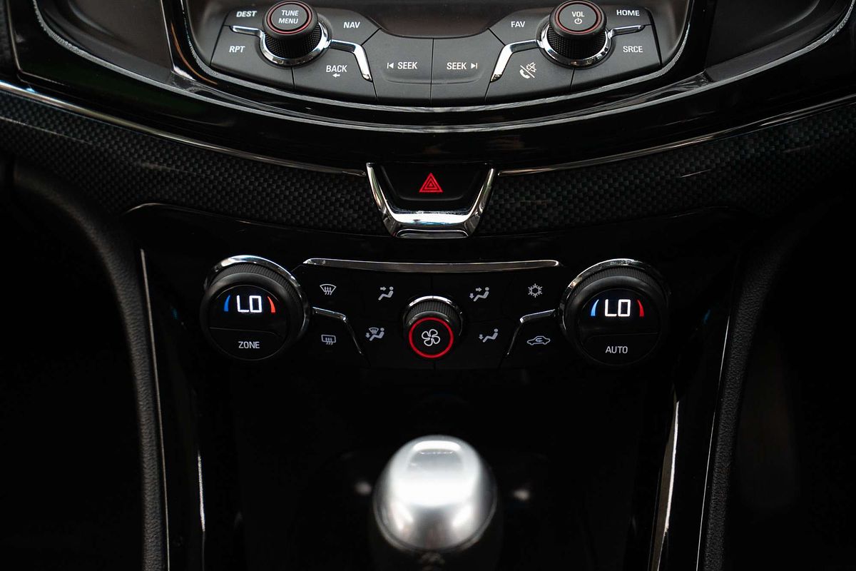 2016 Holden Commodore SV6 Black VF Series II