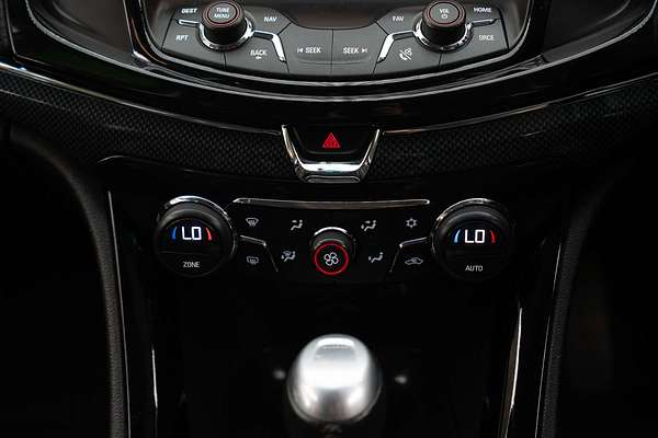 2016 Holden Commodore SV6 Black VF Series II