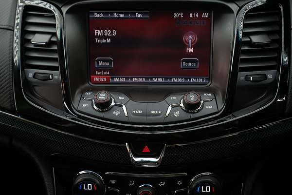 2016 Holden Commodore SV6 Black VF Series II