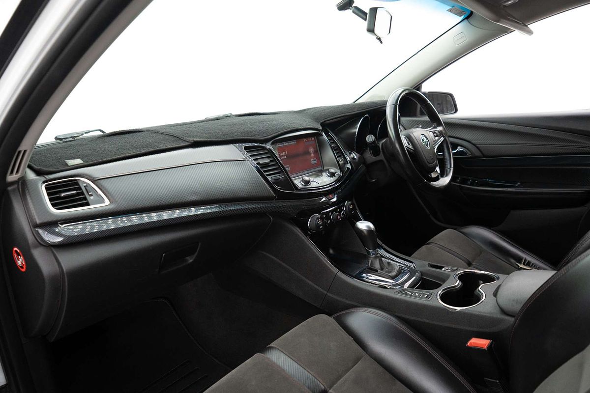 2016 Holden Commodore SV6 Black VF Series II