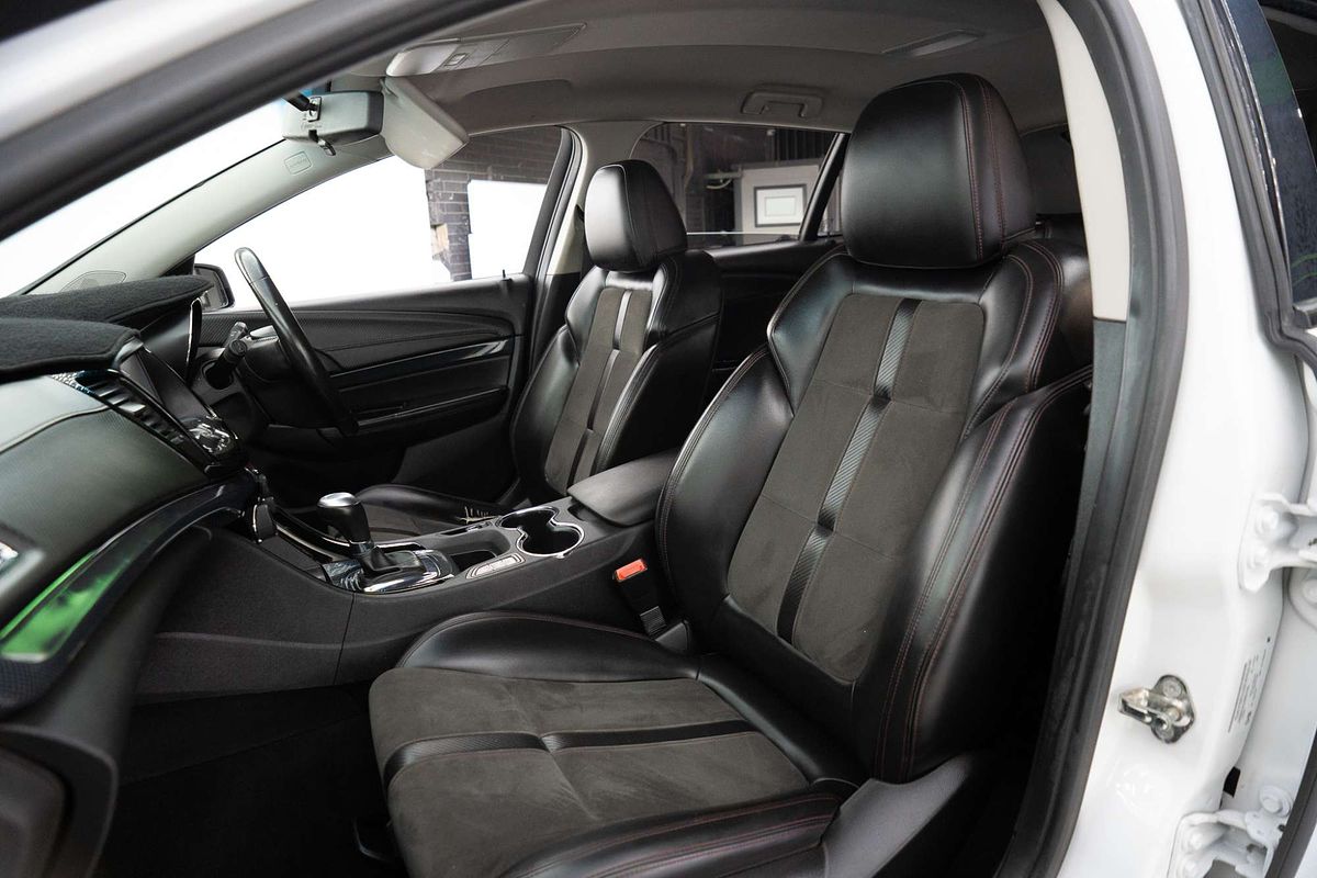 2016 Holden Commodore SV6 Black VF Series II