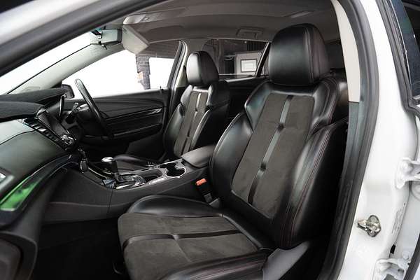 2016 Holden Commodore SV6 Black VF Series II