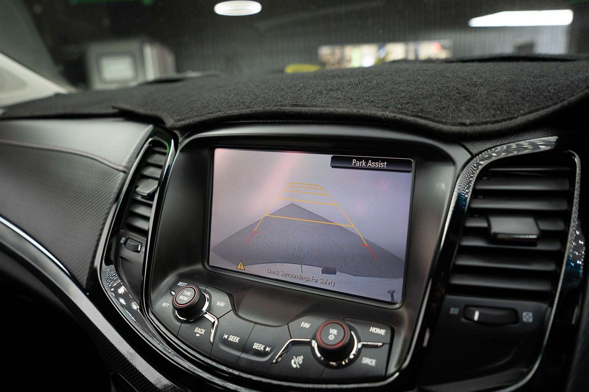 2016 Holden Commodore SV6 Black VF Series II