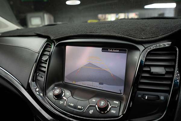 2016 Holden Commodore SV6 Black VF Series II