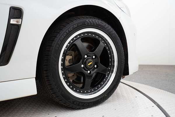 2016 Holden Commodore SV6 Black VF Series II