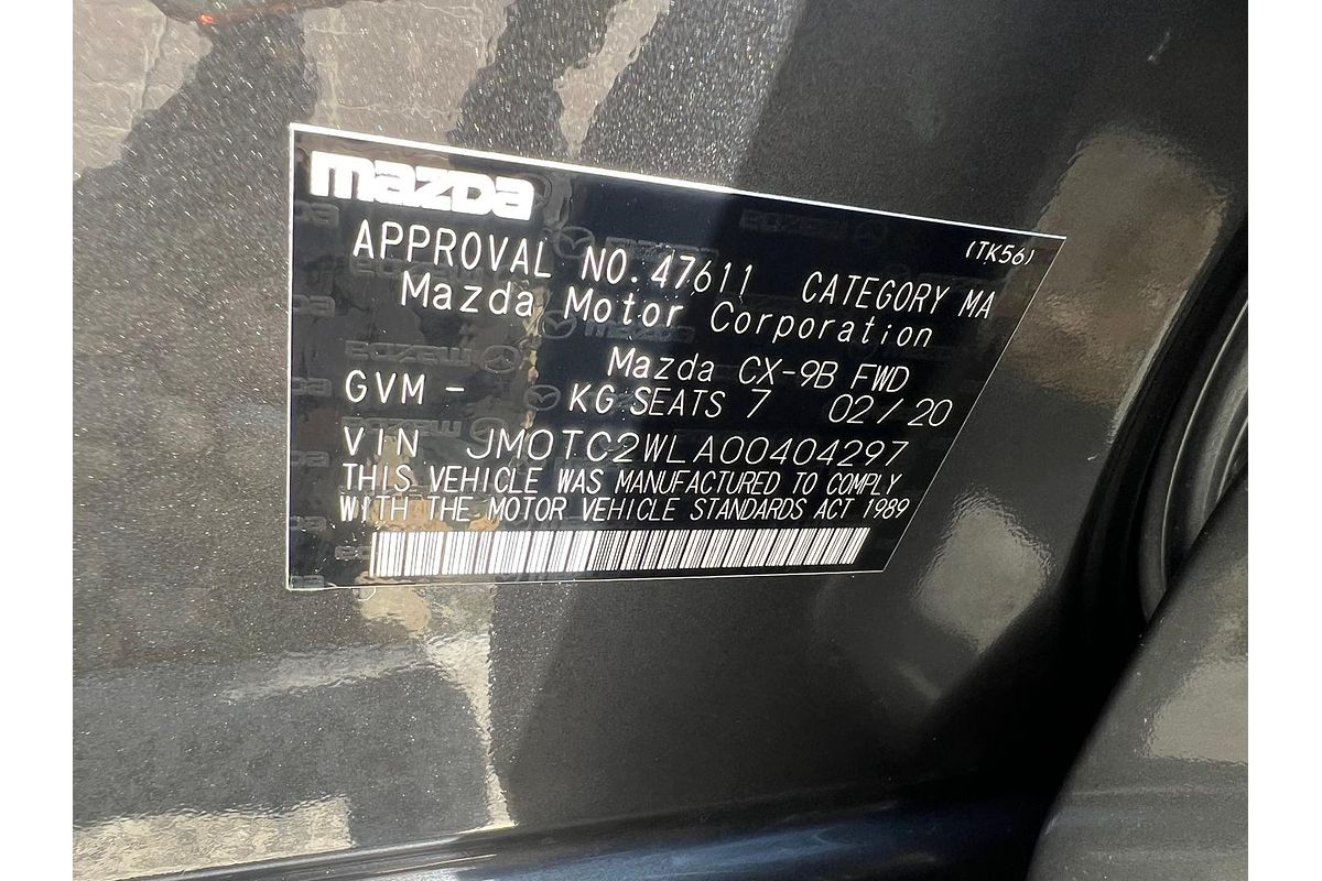 2020 Mazda CX-9 Azami LE TC