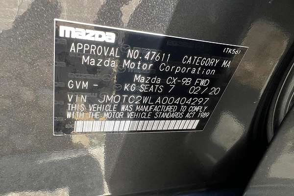 2020 Mazda CX-9 Azami LE TC