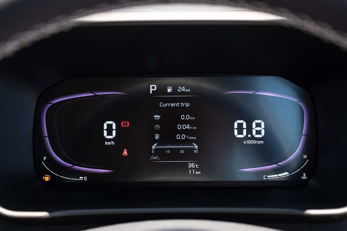 2025 Kia Picanto Sport JA PE2