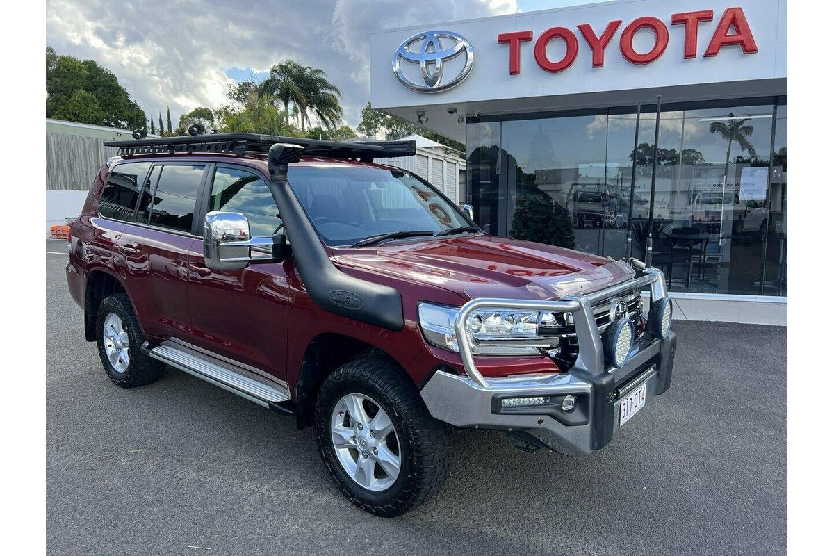 2019 Toyota Landcruiser GXL VDJ200R