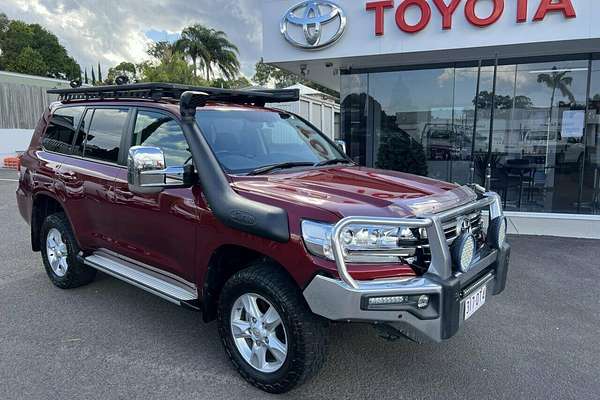 2019 Toyota Landcruiser GXL VDJ200R