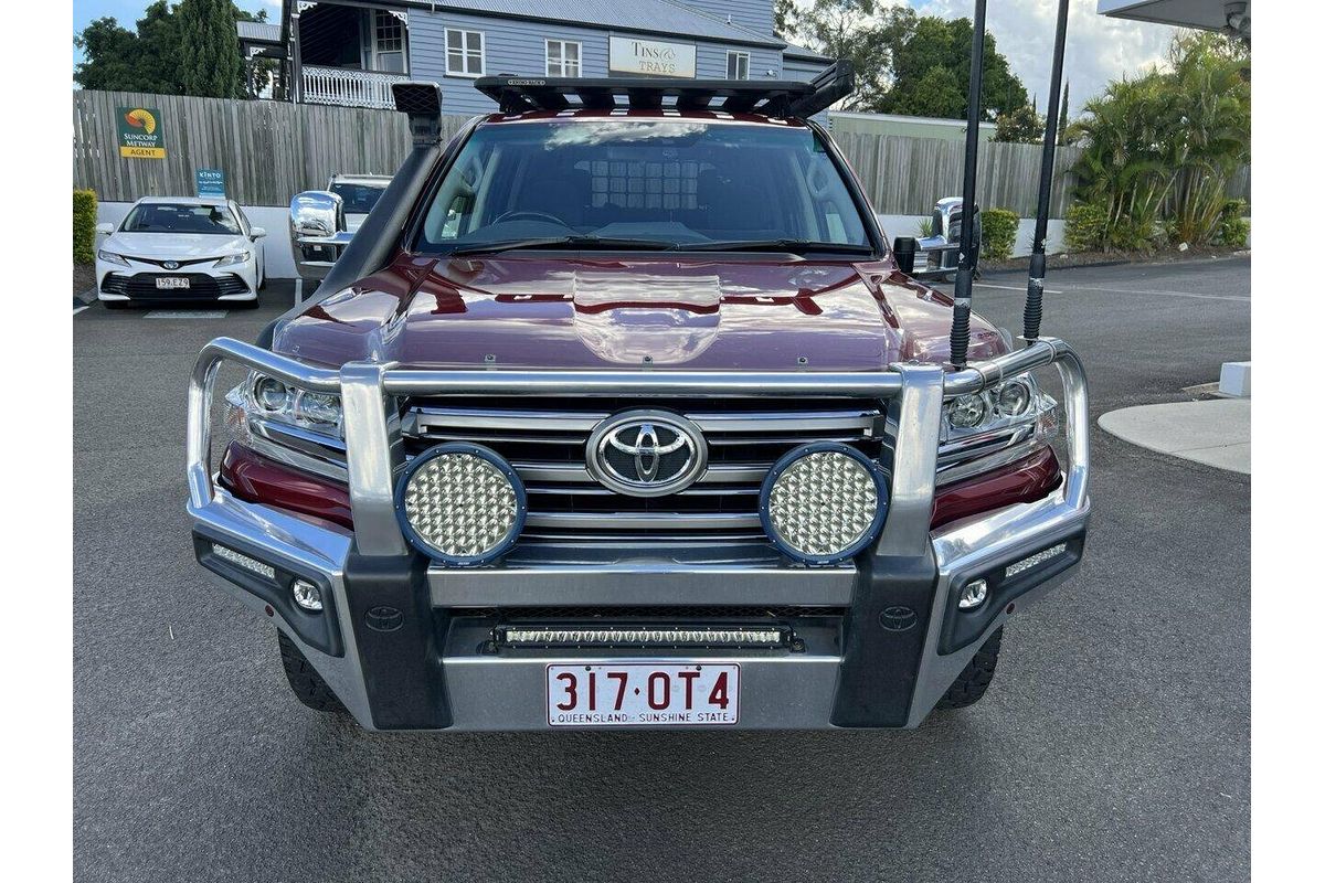2019 Toyota Landcruiser GXL VDJ200R