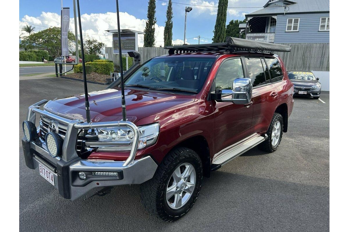2019 Toyota Landcruiser GXL VDJ200R