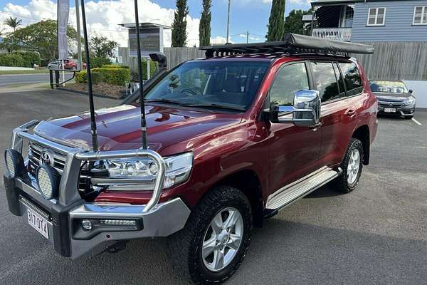 2019 Toyota Landcruiser GXL VDJ200R