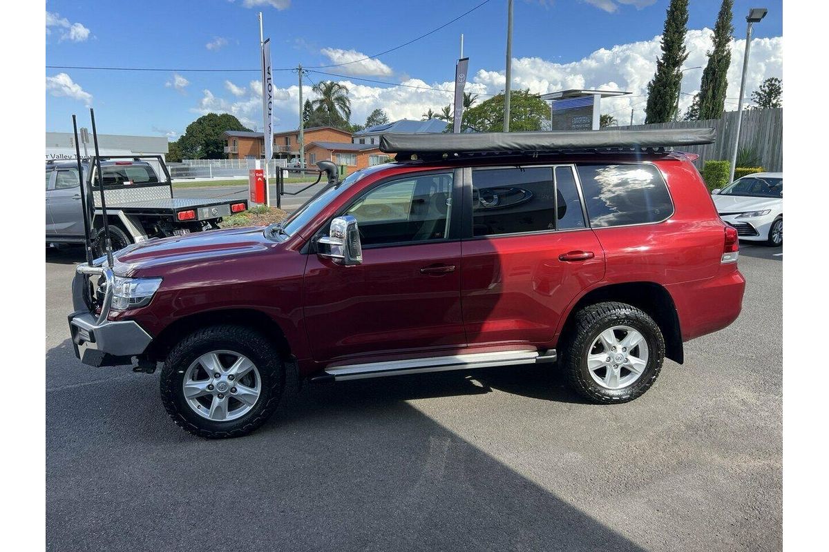 2019 Toyota Landcruiser GXL VDJ200R